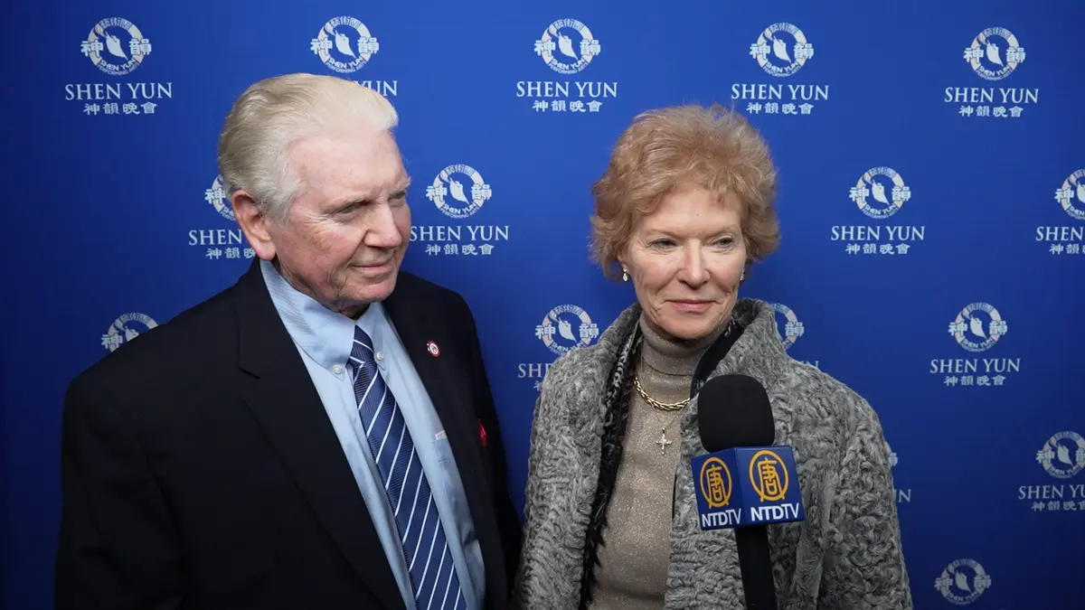 Senior Judge Says Shen Yun Is ‘Phenomenal’