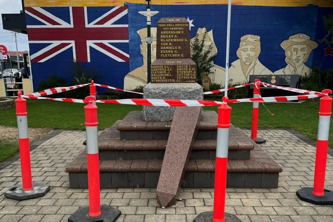 Police Investigate as Vandals Break 103-Year-Old Anzac Monument in Half