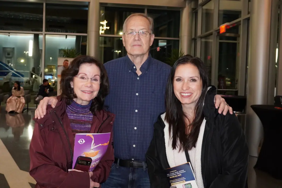 Shen Yun Is ‘Very Spiritually Uplifting,’ Says Texas Theatergoer