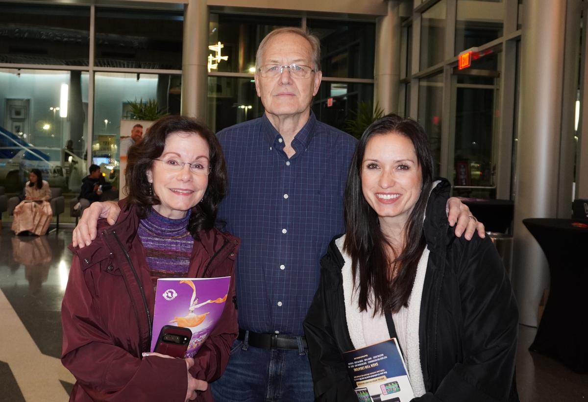 Shen Yun Is ‘Very Spiritually Uplifting,’ Says Texas Theatergoer