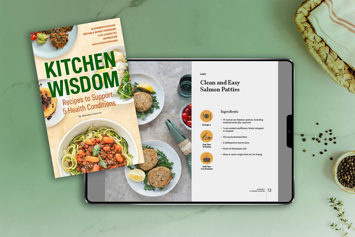 Kitchen Wisdom: Recipes to Support 5 Health Conditions