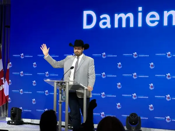 Former MP Kurek Says He’s Had no ‘Doubt’ Since Resigning Seat for Poilievre to Run