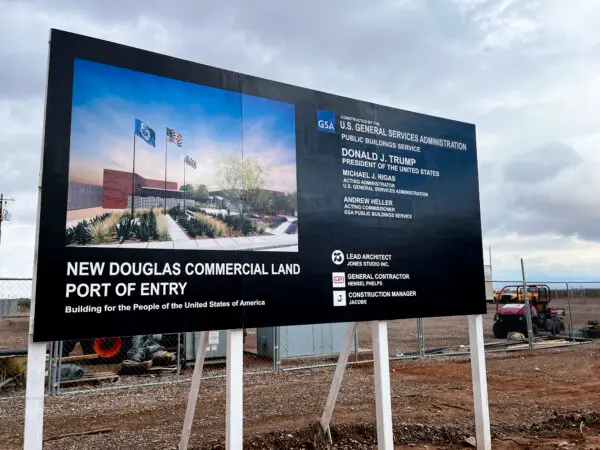 New Arizona Port of Entry Highlights Major Border Security Construction Projects