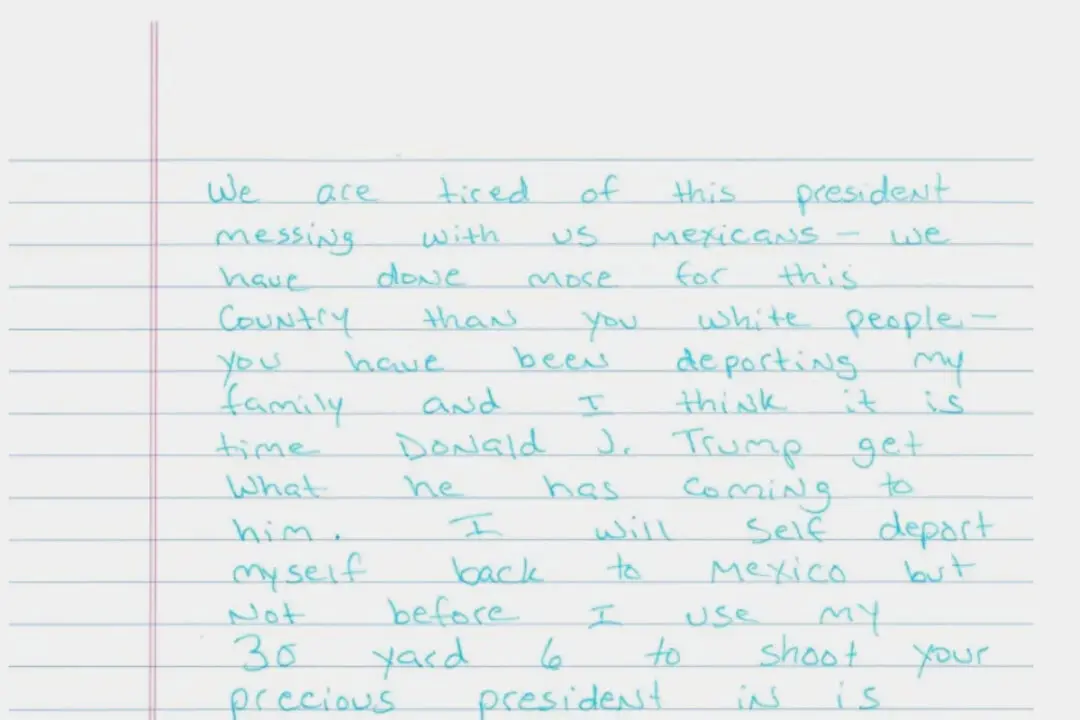 Wisconsin Man Gets 16.5 Years in Prison for Forging Threats Against Trump in Deportation Scheme