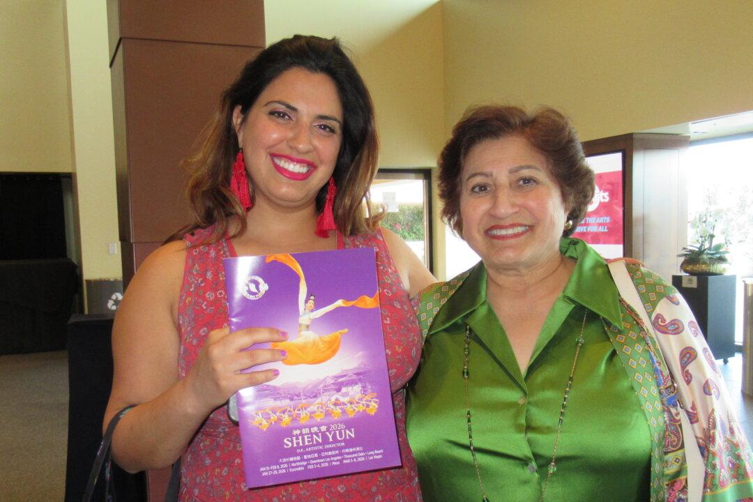 Shen Yun Is ‘The Best Show That I Ever Seen,’ Says California Theatergoer