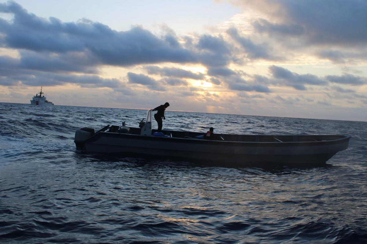 US Captures 3 Narco-Terrorist Suspects, Seizes Drugs Worth $33 Million, Coast Guard Says