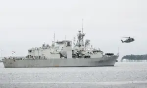 Canadian Navy Ship Sails Through Taiwan Strait After Beijing Issues Warning