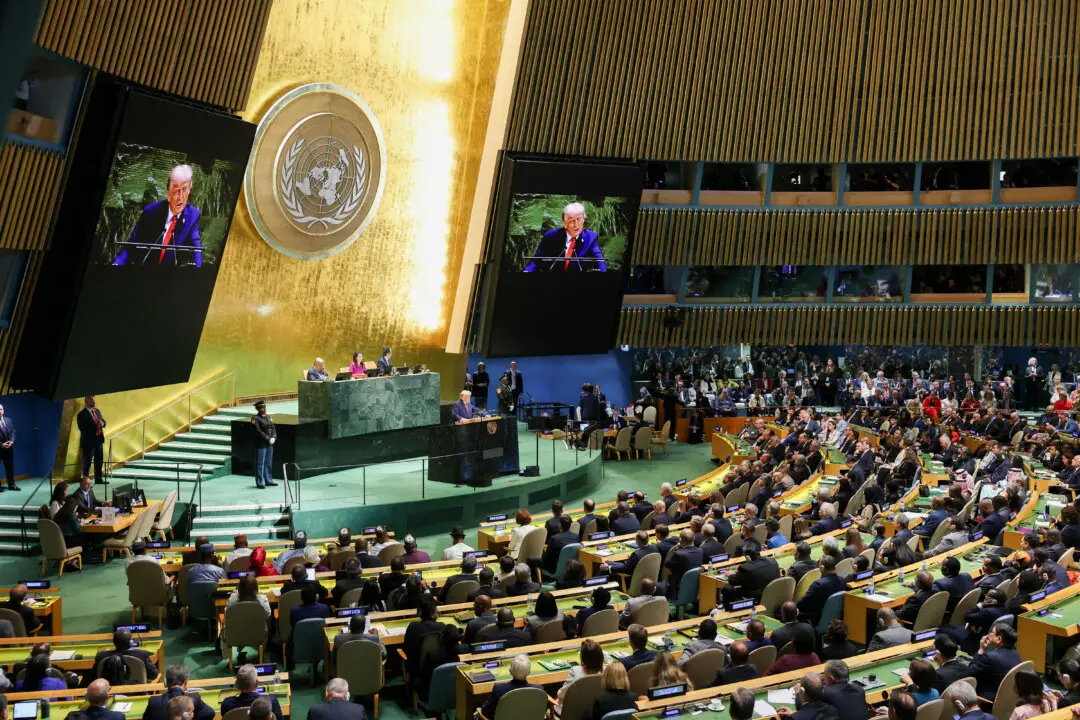 Trump Says UN Still Has Tremendous Potential, as Organization Struggles Financially