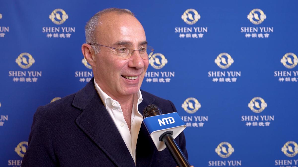 Shen Yun Is ‘Beauty and Harmony,’ Says Bari, Italy, Audience Member