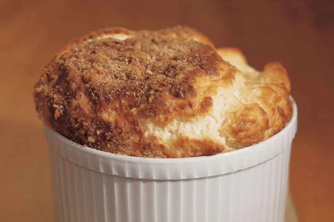 Cheese Souffle Is Light, Rich, and Perfectly Balanced