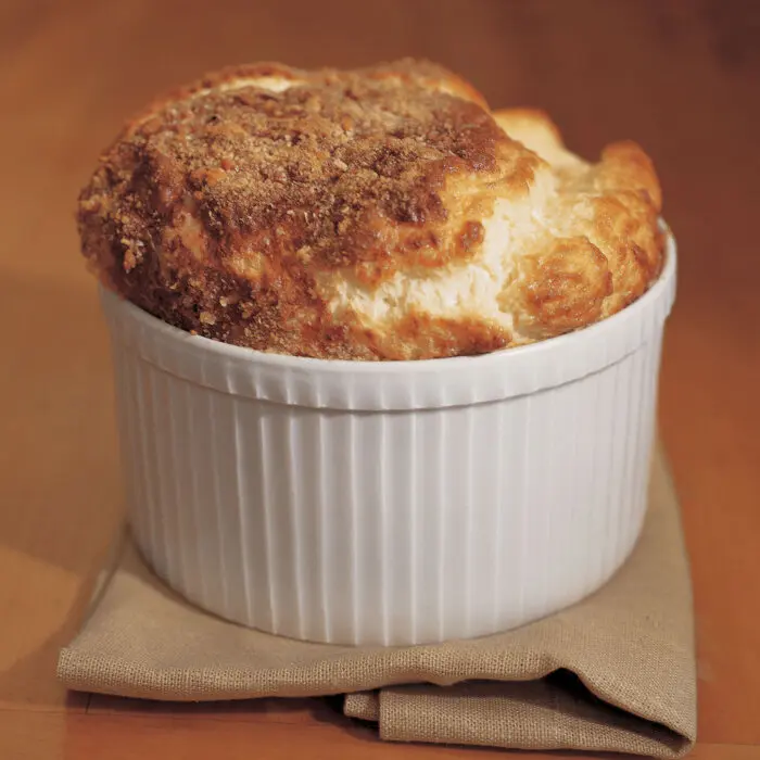 Cheese Souffle Is Light, Rich, and Perfectly Balanced
