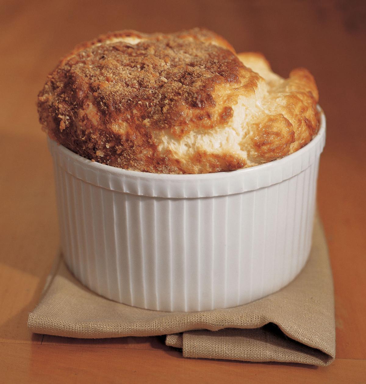 Cheese Souffle Is Light, Rich, and Perfectly Balanced