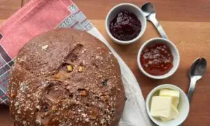 This Valentine Bread Is Kneaded With Love