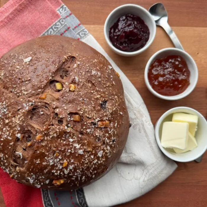 This Valentine Bread Is Kneaded With Love