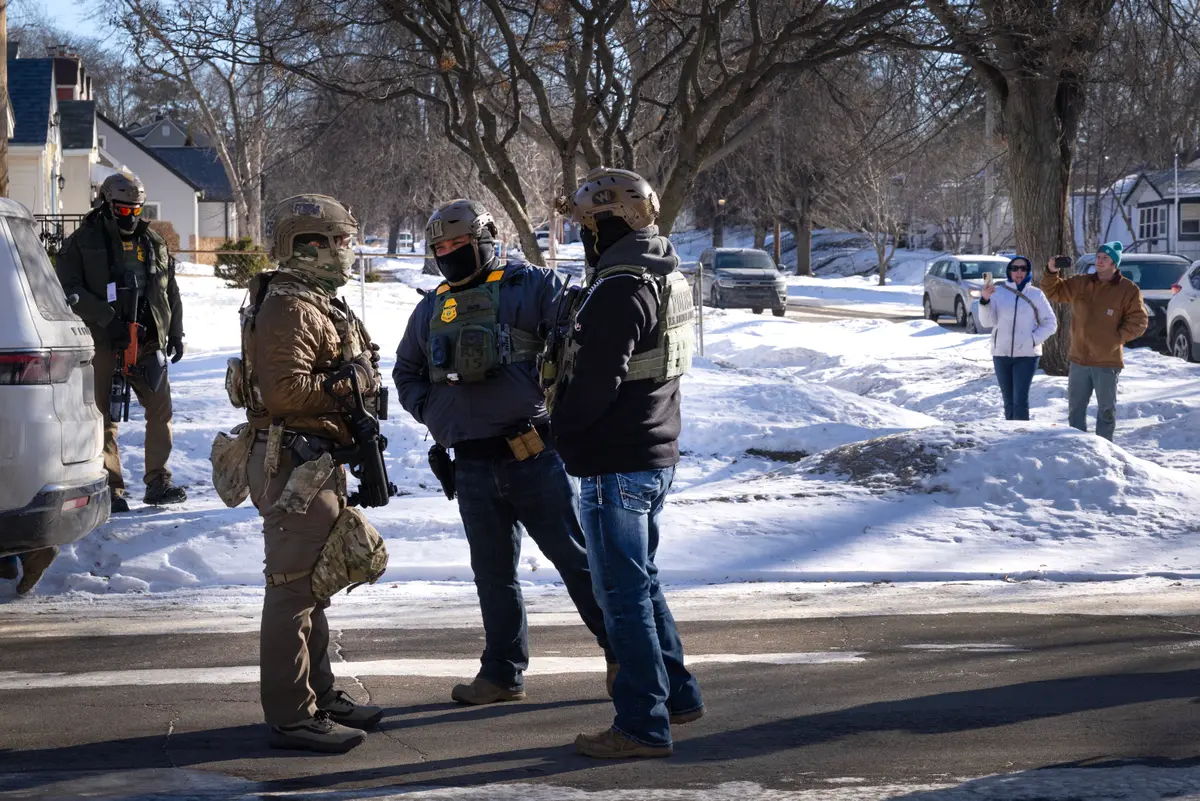 All Federal Officers in Minneapolis Will Now Have Body Cameras: Noem