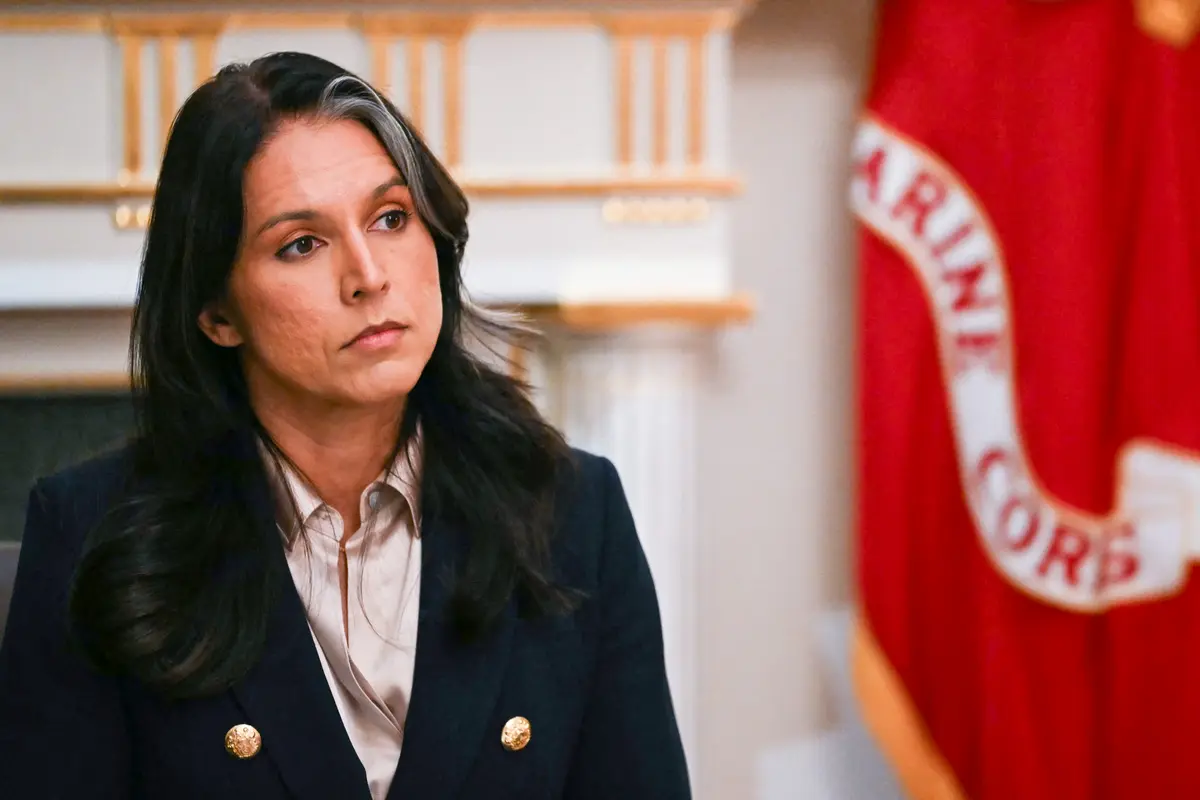 Gabbard Defends Presence at Fulton County Election Warrant Execution