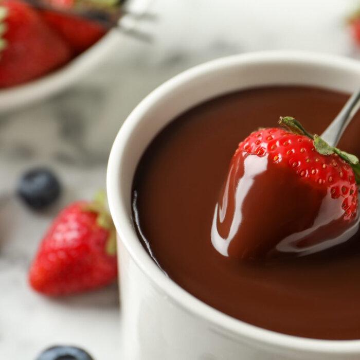 Easy Chocolate Fondue