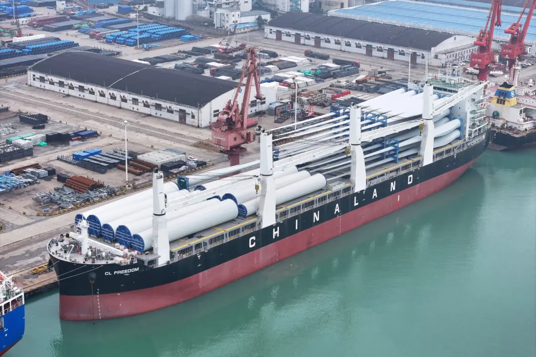 Chinese Wind-Turbine Maker Goldwind Hit by EU Anti-Subsidies Probe