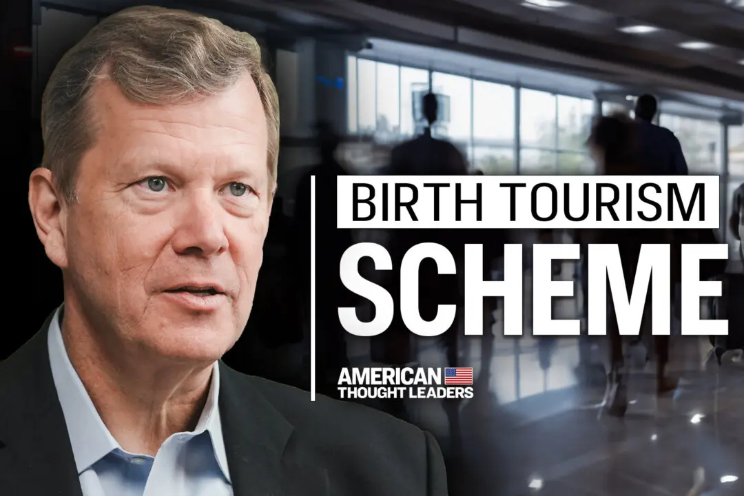 CCP Exploiting Birth Tourism in America on an ‘Industrial’ Scale | Peter Schweizer