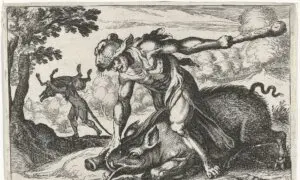 Channeled Rage: Herakles and the Erymanthian Boar