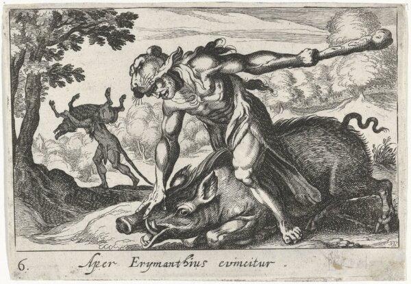 Channeled Rage: Herakles and the Erymanthian Boar