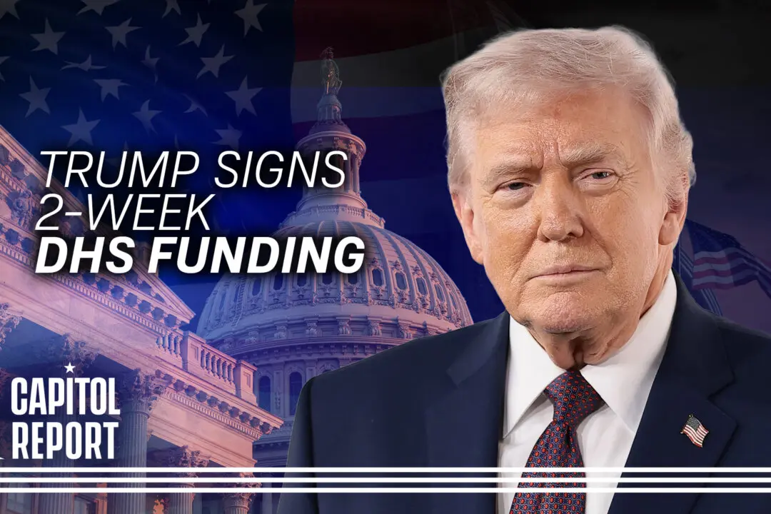 Trump Signs Bill to End Partial Shutdown, Talks Trade and Drug Trafficking With Colombia’s President | Capitol Report