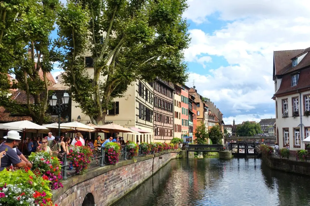Strasbourg: City of Bicultural Streets