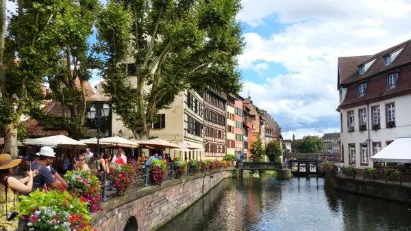 Strasbourg: City of Bicultural Streets