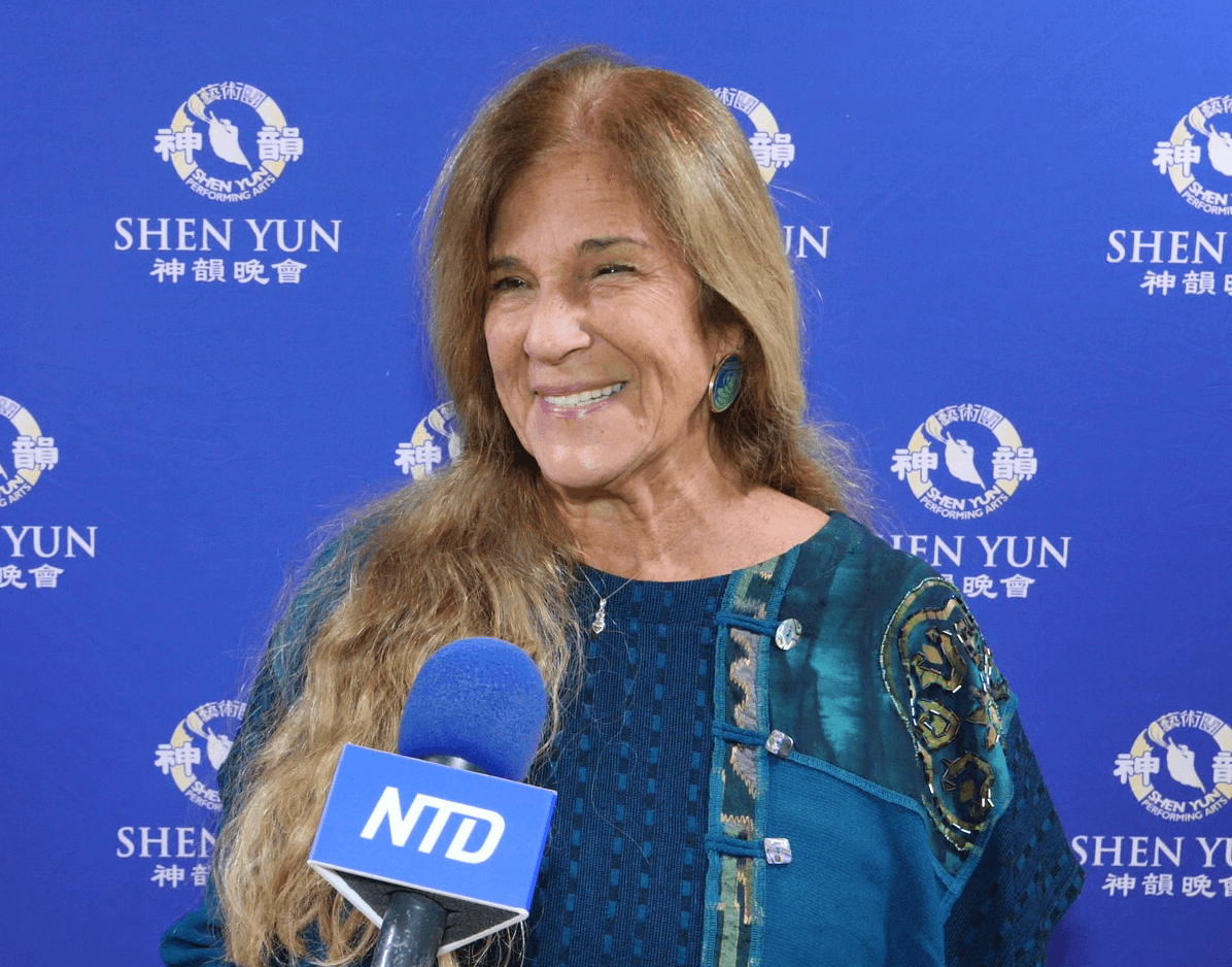 Shen Yun Helps Audiences ‘Get in Touch With Inner Self,’ Says Bestselling Author
