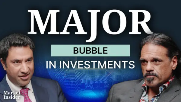 Is This the Biggest Bubble Since the Dot-Com Crash? | Aman Verjee