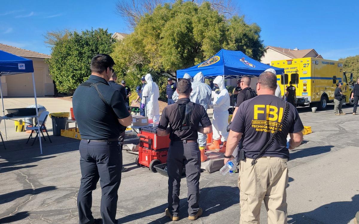 Foreign National Arrested in Illegal Las Vegas Biolab Faces Felony Gun Charge