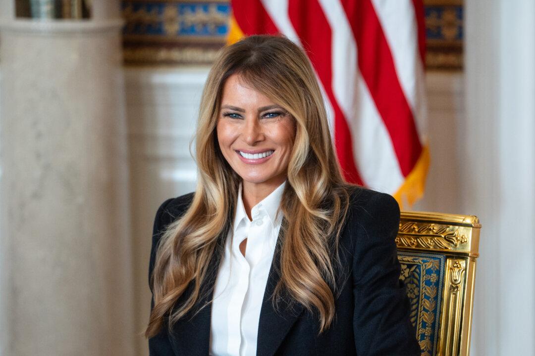 LIVE NOW: Melania Trump Visits Children at NIH Ahead of Valentine’s Day