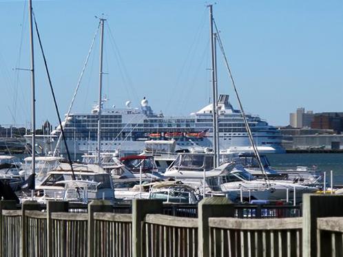 CDC Reports Gastrointestinal Outbreak on Luxury Cruise Ship