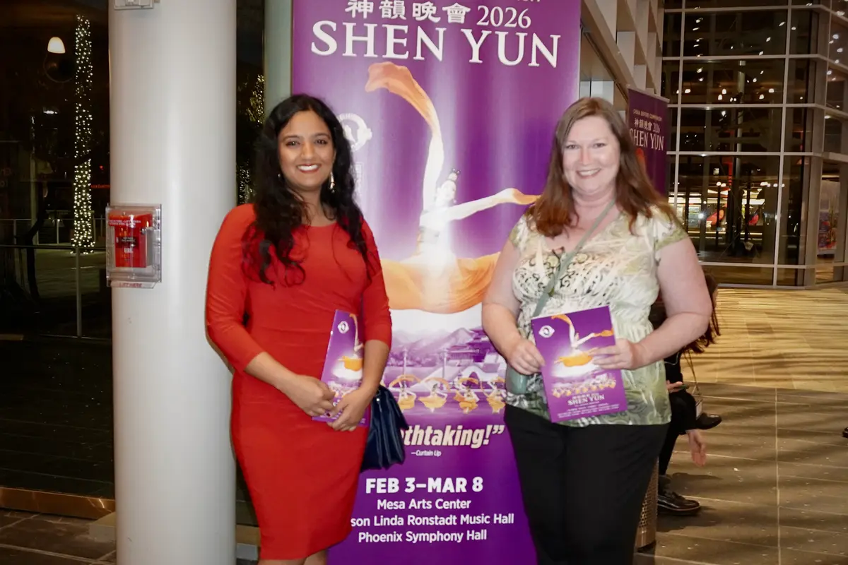 Shen Yun Is ‘So Moving…Absolutely Beautiful,’ Says Arizona Theatergoer