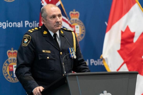 8 Toronto Police Officers Charged in Organized Crime Investigation