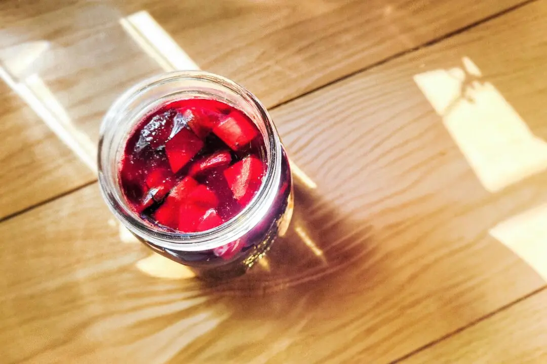 Fermented Beets: How to Make a Traditional Blood Tonic