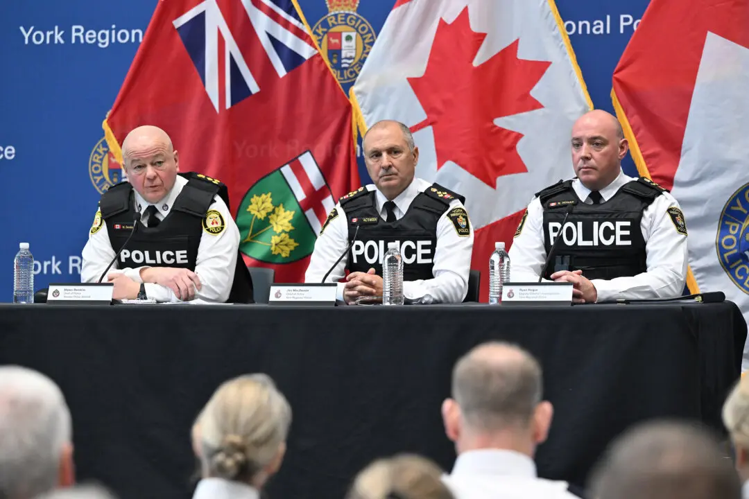 8 Toronto Police Officers Charged in Organized Crime, Corruption Probe
