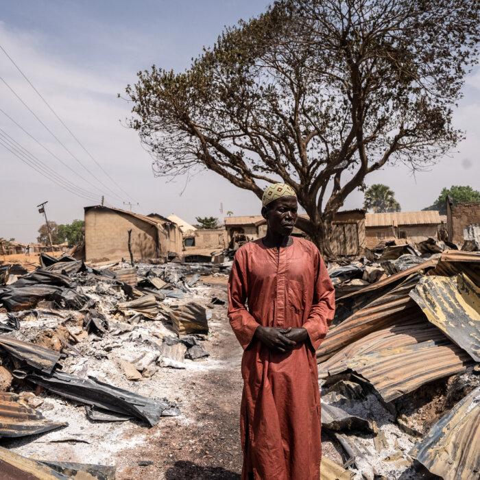 Day in Photos: Attack in Nigeria, JD Vance Arrives in Milan, and Maori Warriors