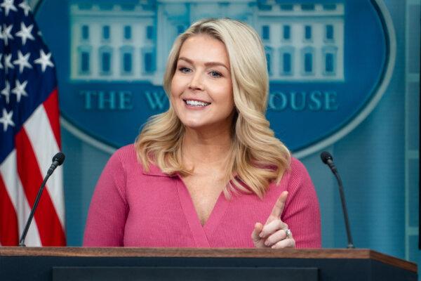 White House Press Secretary Speaks to Reporters