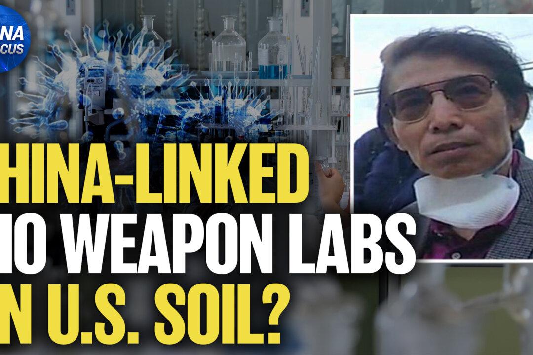 Bioweapon Labs? China-Linked Labs Found in US Cities