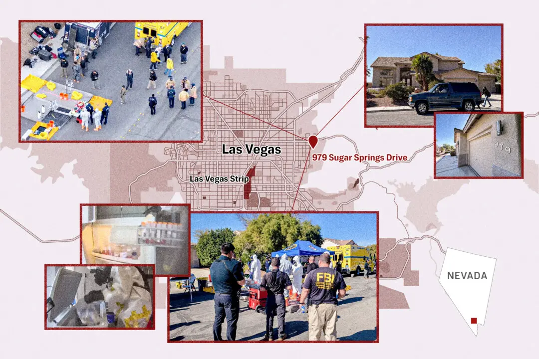 Las Vegas Neighborhood Rocked by Suspected Illegal Biolab