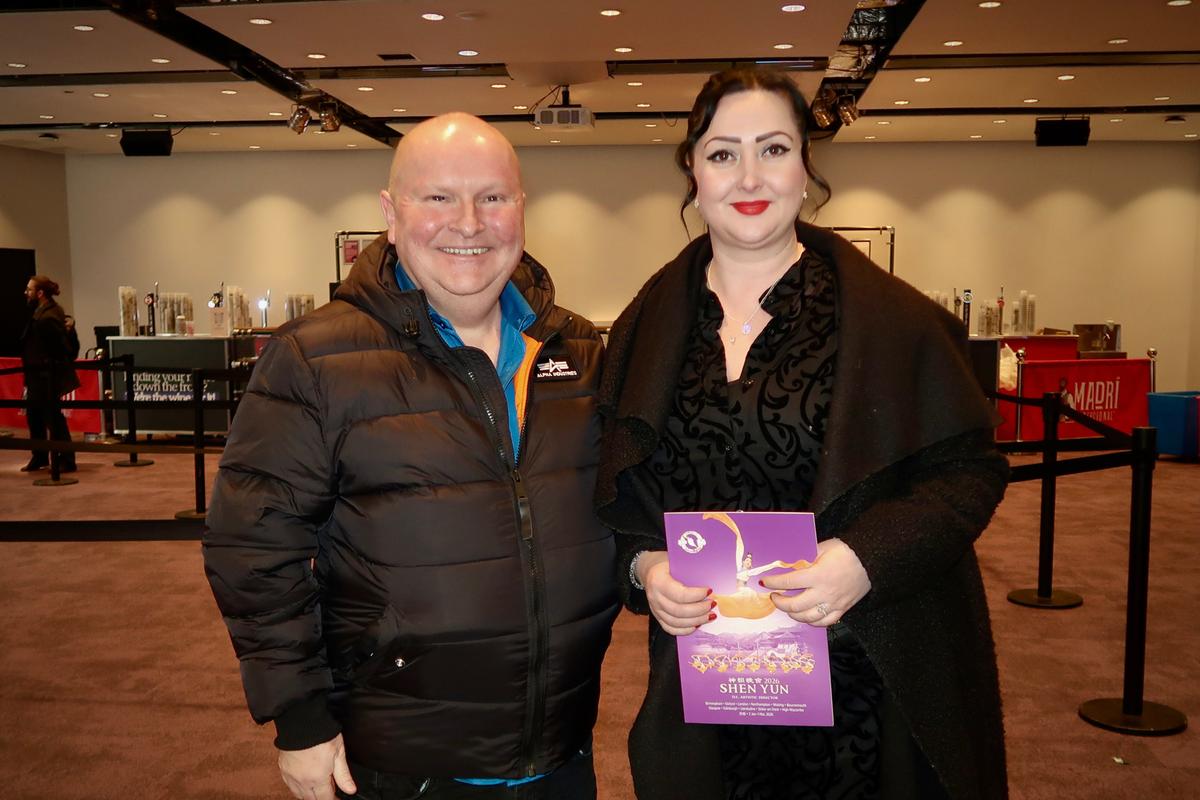 Glasgow Audience Member Calls Shen Yun ‘Amazing’