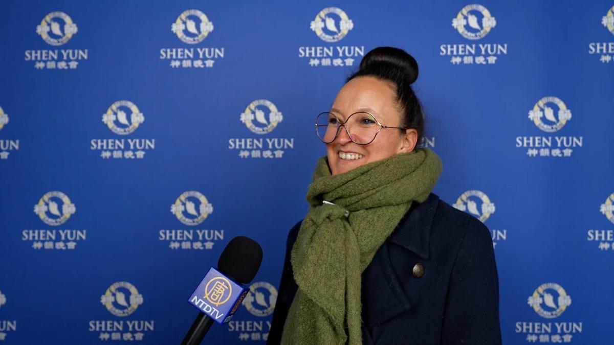 For a Leather Goods Designer, Shen Yun Is ‘A Dream Come True’