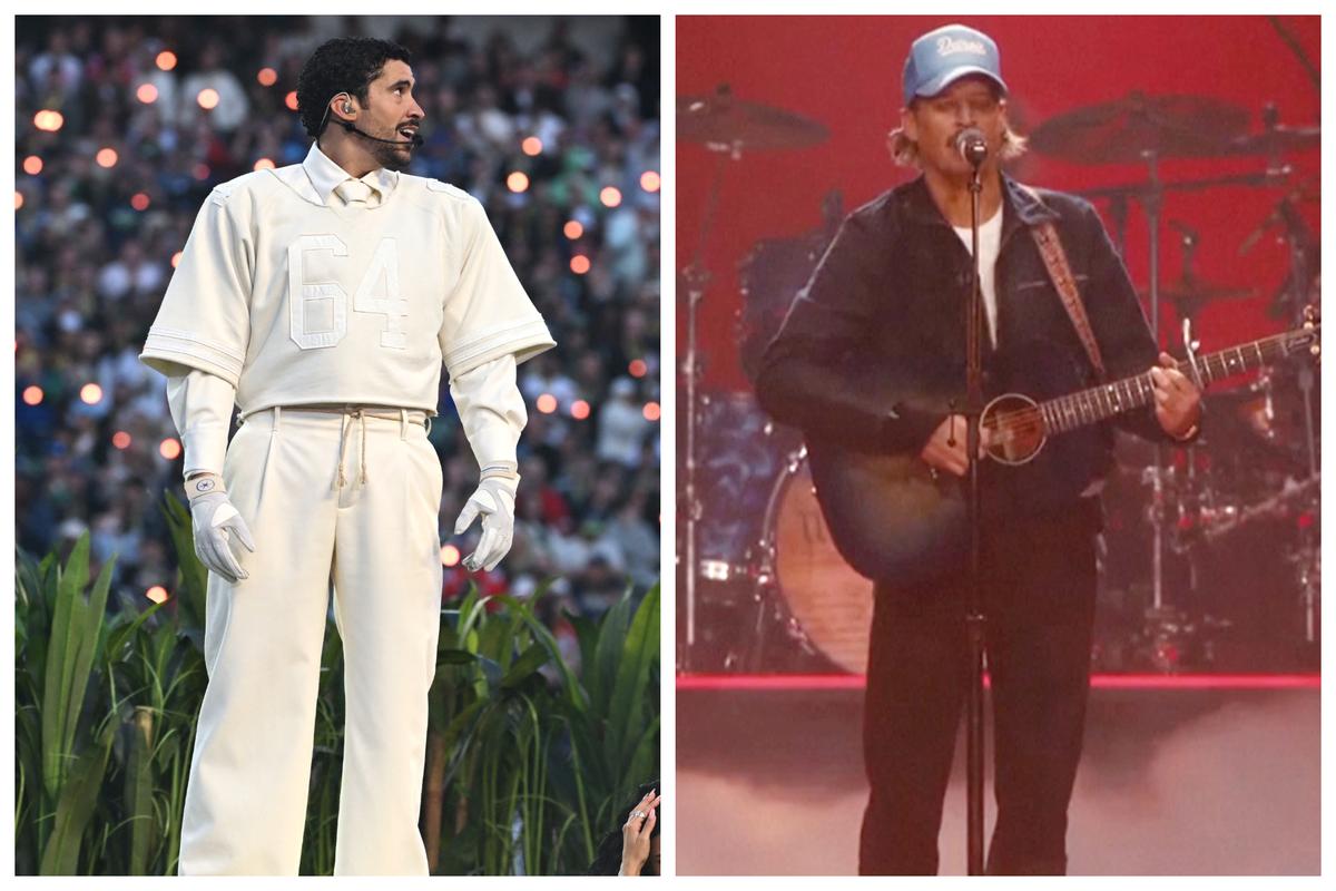 NFL, Turning Point USA Present Vastly Different Halftime Shows