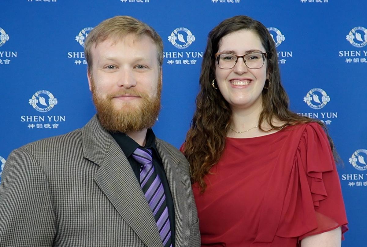 Shen Yun Theatergoers Both Say Shen Yun Is ‘Very Beautiful’