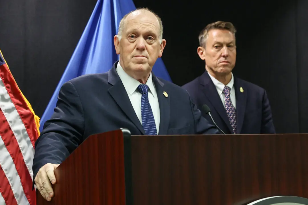 LIVE NOW: Border Czar Homan Holds Press Conference in Minneapolis ( Feb. 12)