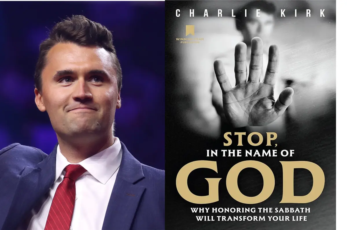 ‘Stop in the Name of God’: Take That One Day Off