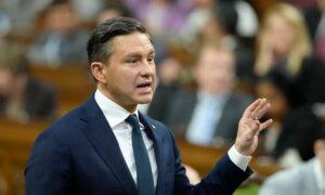 Poilievre Highlights Canada’s ‘Ancient English Liberties’ During Visit to Magna Carta Site