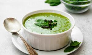 Alkaline Green Longevity and Energy Soup in Under 30 Minutes