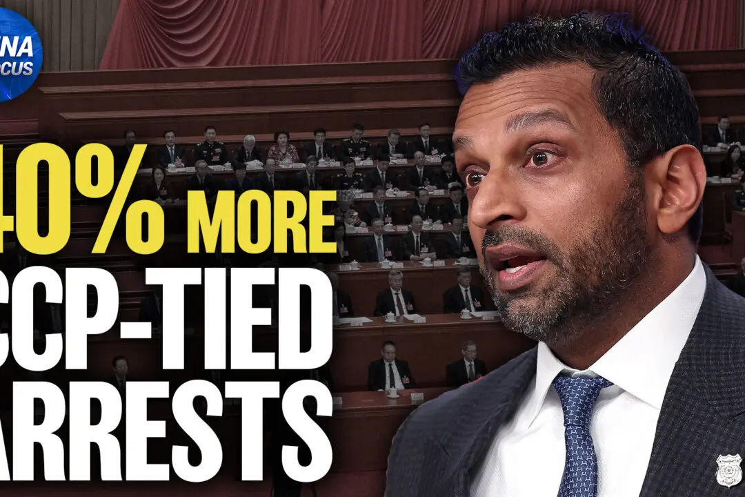 FBI Refocuses on CCP-Related Threats